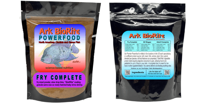 North American Cichlids and Game Fish