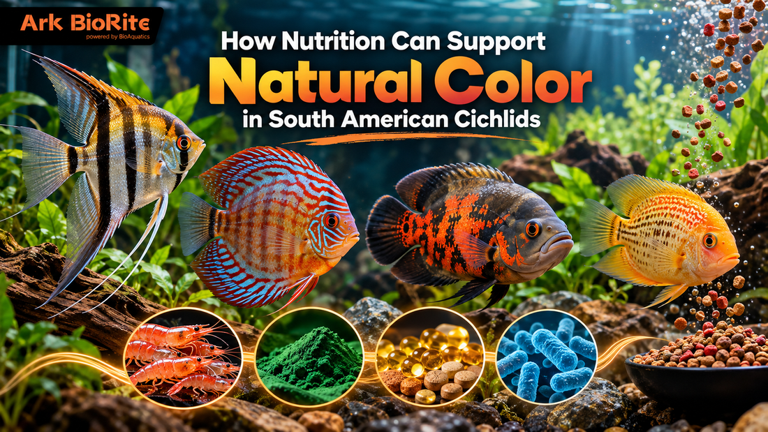 How Nutrition Can Support Natural Color in South American Cichlids