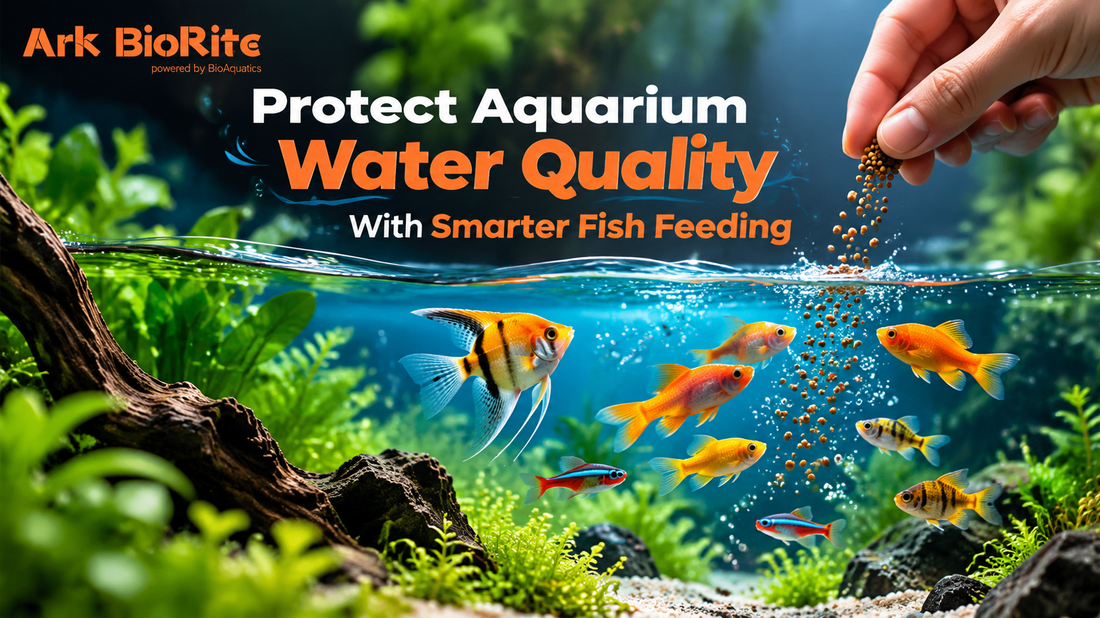 Can Fish Food Affect Aquarium Water Quality? What Every Freshwater Keeper Should Know