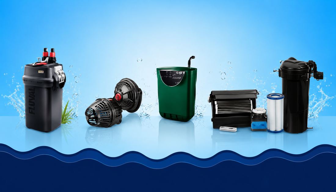 Best Overall Mechanical Filter Options for Tropical Fish