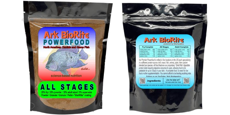 North American Cichlids and Game Fish